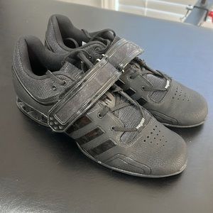 Adidas Squat Shoes black, worn a few times.